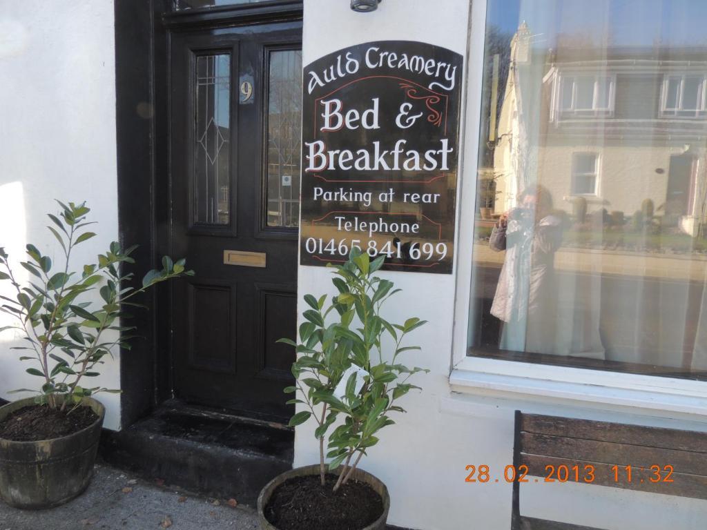 Auld Creamery B&B Ayr Kültér fotó